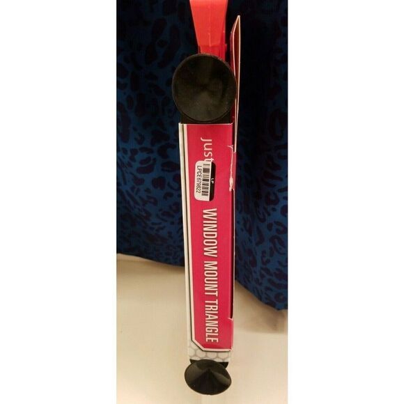 Just In Case Window Mount‎ Reflective Safety Triangle For Roadside Orange NEW - Picture 4 of 4